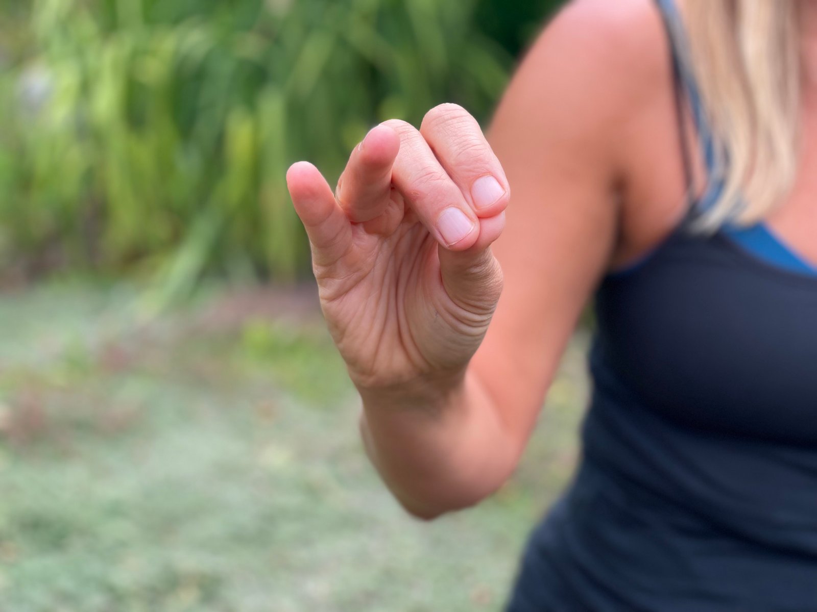 Kubera Mudra